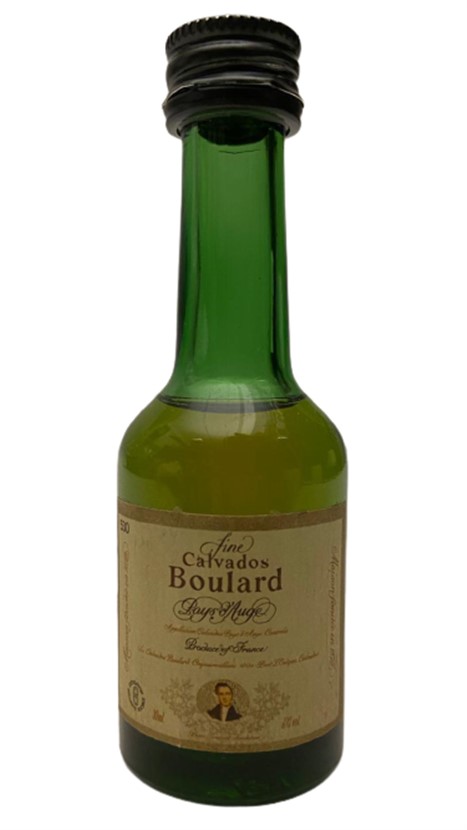 FİNE CALVADOS BOULARD PAYS D'AUGE 30 ML MİNYATÜR İÇKİ