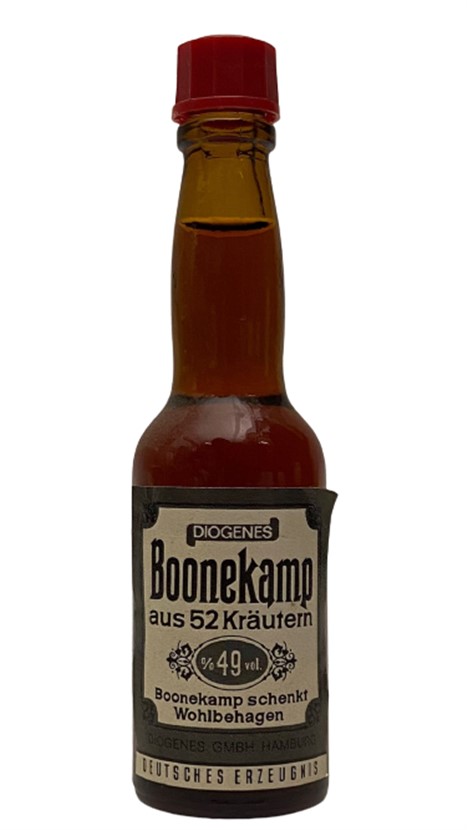 DIOGENES BOONEKAMP AUS 52 KRAUTER 20 ML MİNYATÜR İÇKİ LİKÖR ŞİŞESİ KAPAGI ACILMAMIŞ DOLU KOLEKSİYON