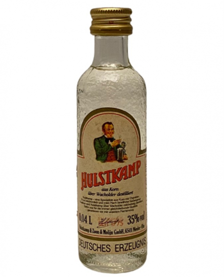 HULSTKAMP 40 ML MİNYATÜR İÇKİ LİKÖR ŞİŞESİ KAPAGI ACILMAMIŞ DOLU KOLEKSİYON
