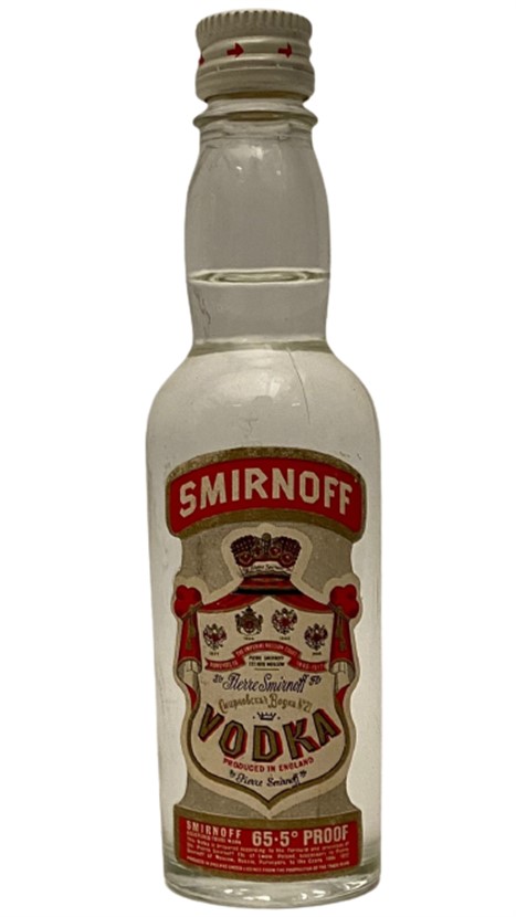SMIRNOFF VODKA 50 ML MİNYATÜR İÇKİ VOTKA ŞİŞESİ KAPAGI ACILMAMIŞ DOLU KOLEKSİYON