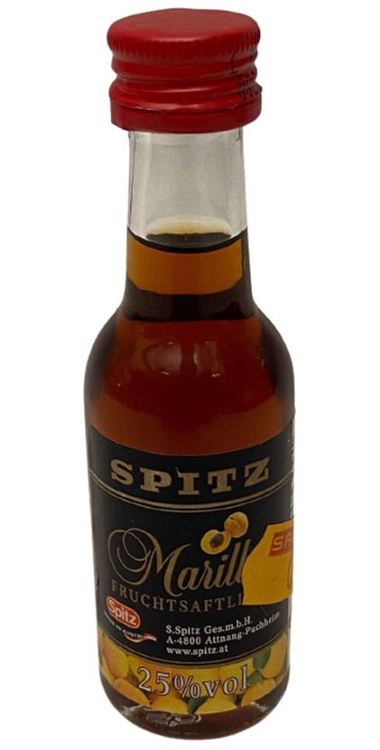 SPITZ MARİLLEN LİQUOR 20 ML MİNYATÜR İÇKİ LİKÖR ŞİŞESİ KAPAGI ACILMAMIŞ DOLU KOLEKSİYON 
