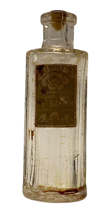 1900 PARFUM DE TOİLETTE SORTİLEGE LE GALION 50 ML PARIS CAM MANTAR TIPALI PARFÜM ŞİŞESİ
