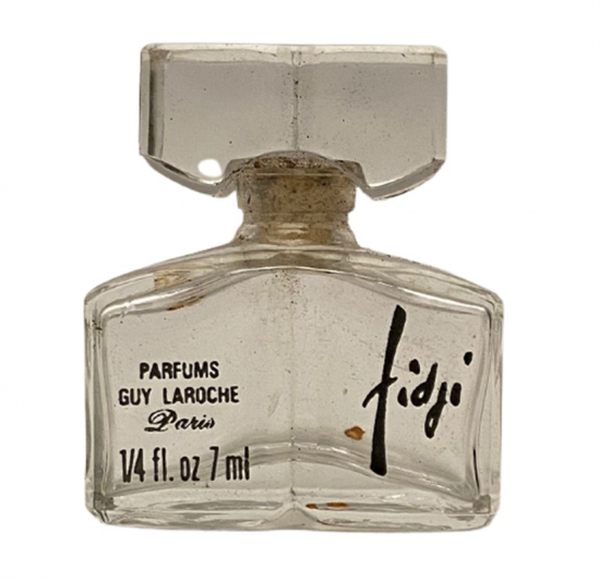 PARFUM'S GUY LAROCHE PARIS FİDJİ 7 ML MİNYATÜR CAM KAPAKLI PARFÜM ŞİŞESİ