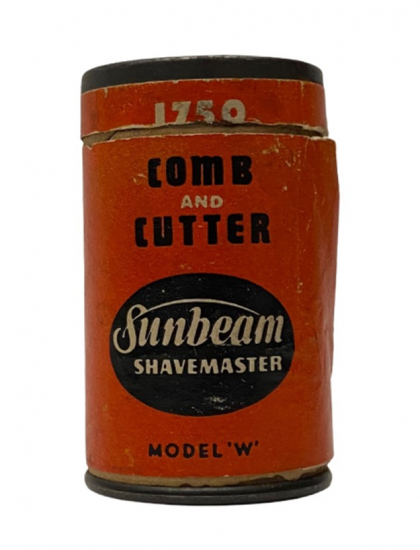 SUNBEAM SHAVEMASTER COMB AND CUTTER ORİJİNAL KUTUSUNDA TIRAŞ MAKİNESİ BIÇAĞI