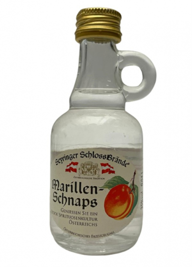 MARİLLEN SCHNAPS 40 ML MİNYATÜR BRENDİ İÇKİ  ŞİŞESİ KAPAGI ACILMAMIŞ DOLU KOLEKSİYON 