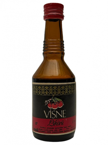 TEKEL VİŞNE LİKÖRÜ 50 ML MİNYATÜR İÇKİ LİKÖR ŞİŞESİ KAPAGI ACILMAMIŞ DOLU KOLEKSİYON 