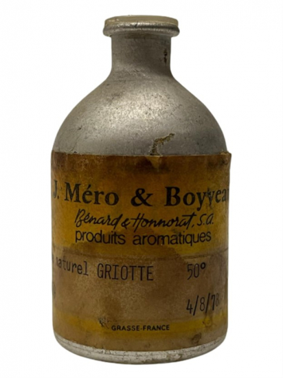 J. MERO & BOYVEAU AROMA NATUREL GRIOTTE  8169 ALÜMİNYUM KOKU ESANS ŞİŞESİ 