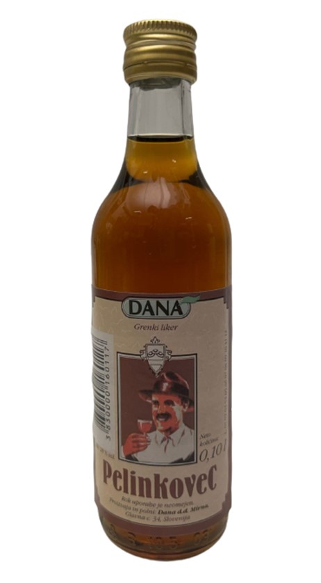 DANA GRENKİ LİKER PELİNKOVEC 100 ML MİNYATÜR İÇKİ LİKÖR ŞİŞESİ KAPAGI ACILMAMIŞ DOLU KOLEKSİYON 