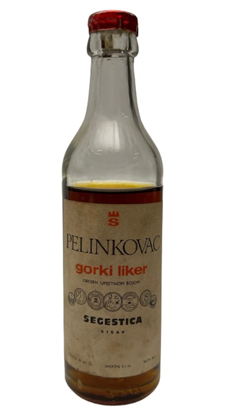 PELİNKOVAC GORKİ LİKER 100 ML MİNYATÜR İÇKİ LİKÖR ŞİŞESİ KAPAGI ACILMAMIŞ DOLU KOLEKSİYON 
