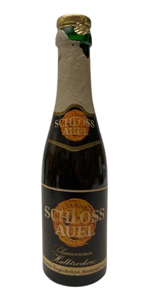 SCHLOSS AUEL 200 ML MİNYATÜR İÇKİ LİKÖR ŞİŞESİ KAPAGI ACILMAMIŞ DOLU KOLEKSİYON