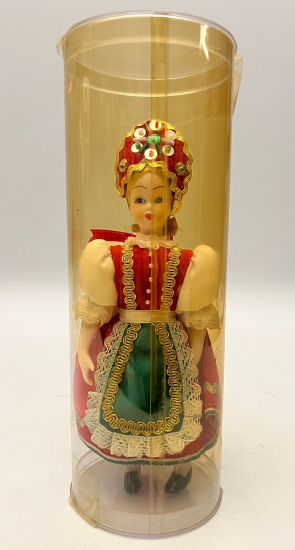 KOLEKSİYONLUK HAREKETLİ GÖZLÜ KIYAFETLERİ EL YAPIMI OYUNCAK BEBEK