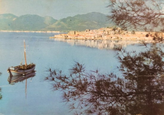 MARMARİS MUĞLA  HİTİT COLOR KARTPOSTAL POSTADAN GECMİŞ OFSET BASKI