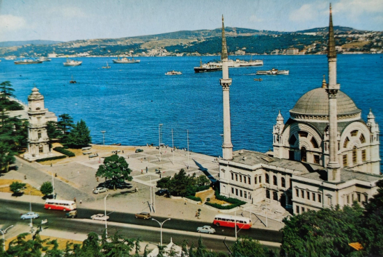 1970 İSTANBUL ŞAHESERLERİ RENKLİ OFSET BASKI KARTPOSTAL
