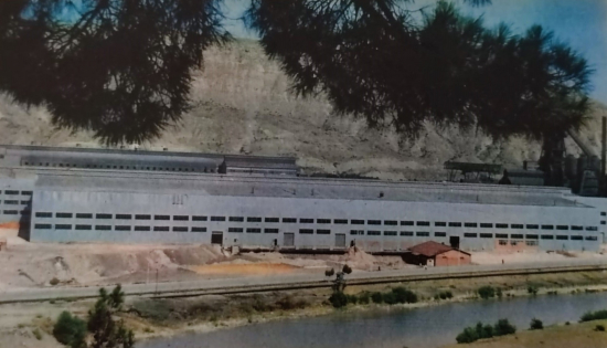  KARABÜK TÜRKİYE DEMİR VE CELİK İŞLETMELERİ DÖKÜMHANE 