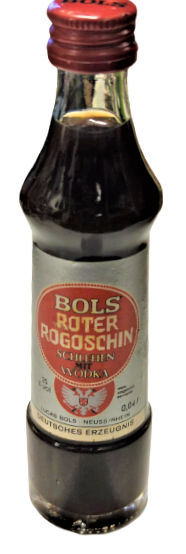 BOLS ROTER ROGOSCHIN SCHLEHEN MIT WODKA  MİNYATUR ACILMAMIŞ KOLEKSİYON İÇKİ ŞİŞESİ