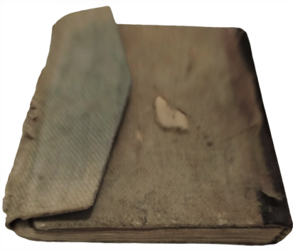 EL YAZMA SAYFALAR MÜHÜRLÜ DUA İLİM FEYZ ANLATIM YOL GÖSTERİCİ KİTABI KABI BEZ CİLT KAPLAMA 