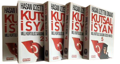 KUTSAL İSYAN 5. CİLT TAM SERİ HASAN İZZETTİN DİNAMO KARTON KAPAK