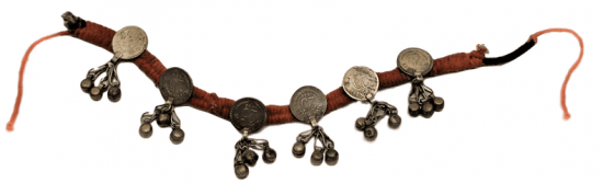 1970 HİNDU PARALARINDAN YAPILMIŞ ŞAMAN İNANCLI KOLYE 