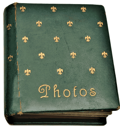 1950 PHOTOS ARTAOMUR BENUIMB LEATHER ALBUME FOTOGRAF ALBUMU İSTANBULDA CEKİLMİŞ SİYAH BEYAZ FOTOGTAFLAR