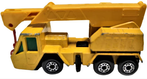 MATCHBOX SUPERFAST CRANE TRUCK MADE IN ENGLAND LESNEY PRODUCTS 1976   NO 49