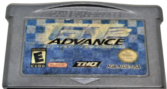 NİNTENDO GAMEBOY ADVANCE PRO CONCERT VERSION AGB-002 CART OYUN KASEDİ 