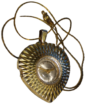 1970 RAMBA SUPER DE LUXE ANTIMAGNETIC SWISS MOVT GOLD PLATE KURMALI MEKANIK KALP KOLYE SAAT CELİK KAPAK  KASA ALTIN KAPLAMA 