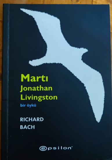 MARTI JONATHAN LIVINGSTON RICHARD BACH  KADER AY DEMİREĞEN EPSİLON  2016