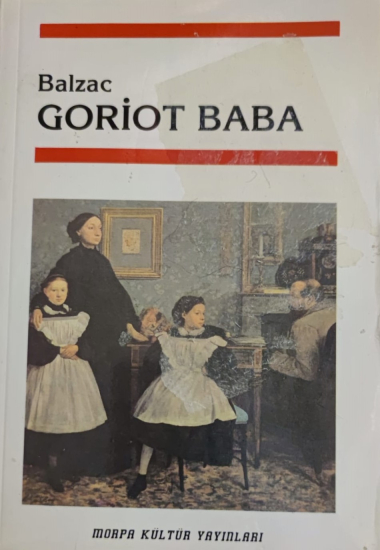 GORİOT BABA BALZAC MORPA KÜLTÜR YAYINLARI KARTON KAPAK 268 SAYFA 13.5 X 19.5 CM