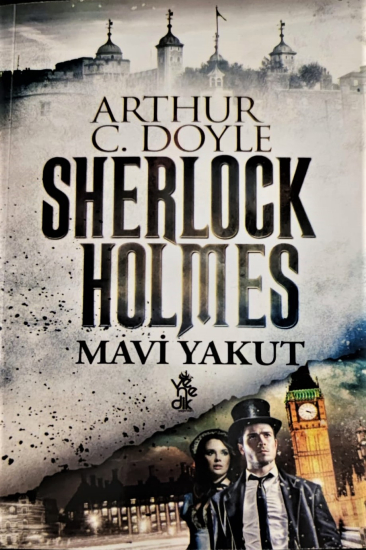 MAVİ YAKUT SHERLOCK HOLMES  ARTHUR C. DOYLE VENEDİK YAYINLARI KARTON KAPAK 274 SAYFA 13.5X19 CM