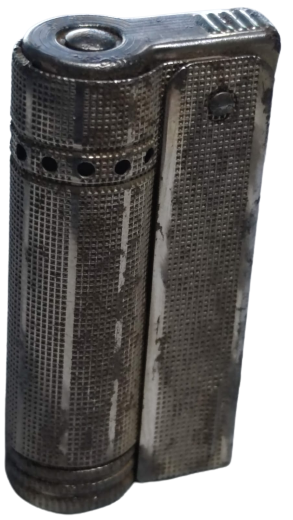 İMCO JUNIOR VIENNA AUSTRIA 6600 MODEL LİGHTER MEKANİK BENZİN VE TAŞLI  METAL ORJİNAL MUHTAR CAKMAGI