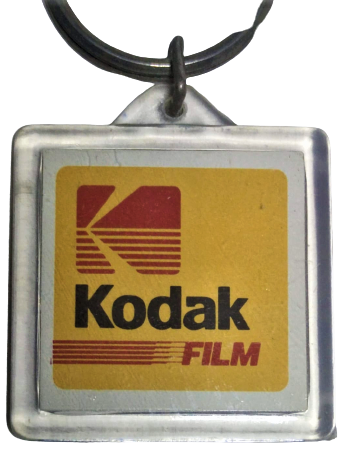 KODAK FİLM HESMAK HIGH TECH SHOP CANON MİKA KARE FORMDA ANAHTARLIK