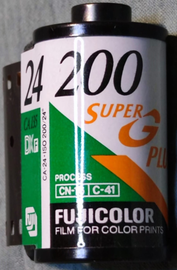  FUJICOLOR 200 SUPER G PLUS FİLM FOR COLOR PRINTS