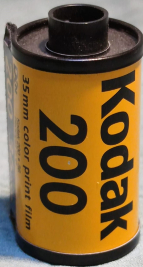 KODAK 200 COLOR PRINT FILM 35 MM