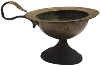 SÜLEYMANİYE EL İŞİ PİRİNC YANAN NARGİLE KÖMÜRÜ TAŞIMA KULPLU KÖMÜR KÖZLUK