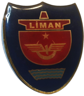 1940 TCDD TÜRKİYE CÜMHÜRİYETİ DEVLET DEMİRYOLLARI ARABALI VAPUR TREN MAKİNİST BRÖVESİ 1 ADET MAVİ BORDO PİRİNC ÜZERİ