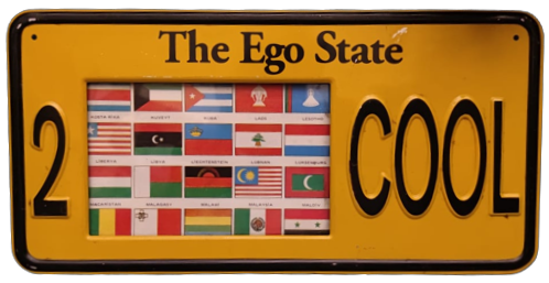 THE EGO STATE 2 COOL OKUL SERVİS ARACLARININ ÖNUNE KONULARAK KULLANILAN PLAKA  RESMİN OLDU YERE OKUL VE GİDECEK YERİ VEYA SADECE NUMARA