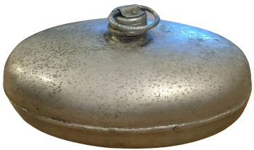 1800 FRANSIZ YATAK ISITICI TERMOS İCİNE KOYULAN SU ISITILARAK CARŞAF UZERİNDE GEZDİRİLEREK YATAK ISITILIR KOPMLE ALÜMİNYUM