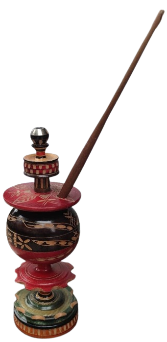 BOSNA İŞİ TAMAMI  EL YAPIM  KÖK BOYOMA KOMPLE GECME  BOSNAHERSEK AHŞAP NARGİLE