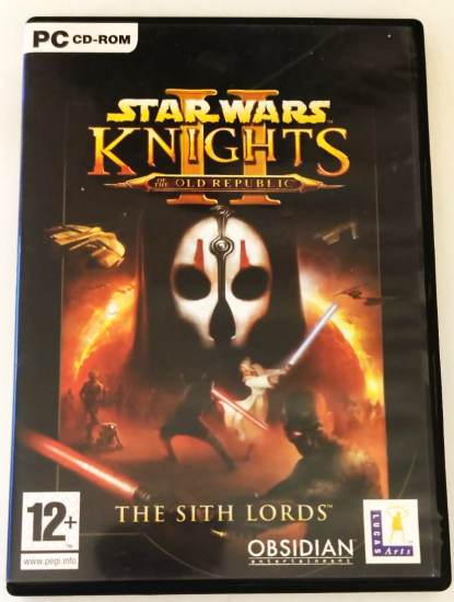 STAR WARS KNİGHT  THE SITH LORDS CD  ORJİNAL KUTUSUNDA KİTAPCIKLI  LİSANSLI 3 ADET PC CD ROM 