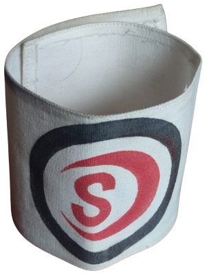 1950 KIZILAY KOLLUK ÖZEL BİRİM  KOL BANDI DEVLET KURUMLARINDA KULLANILMASI İCİN DEVLET MALZEME OFİSİ TARAFINDAN YAPILMIŞ DAGITILMIŞTIR PAZUBEND