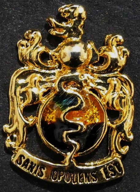 SANIS OPULENS EST ALTIN KAPLAMA ROZET ORJINAL  KUTUSUNDA