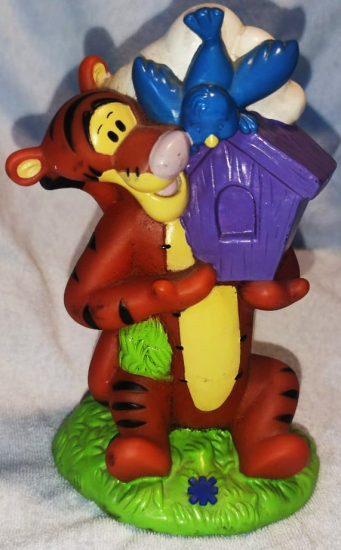FİNANSBANK PİLASTİK  KAPLAN KUMBARA WİNNİE THE POOH KAHRAMANI DİSNEY KARAKTERİ TİGER LİSANSLI URUN 