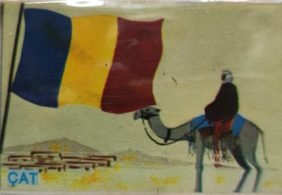 1960 MELEK CİKLET DUNYA MİLLETLERİ SERİSİ CAT KART NO 103 MELEK SAKIZLARI KARTI 60 LI YILLAR 