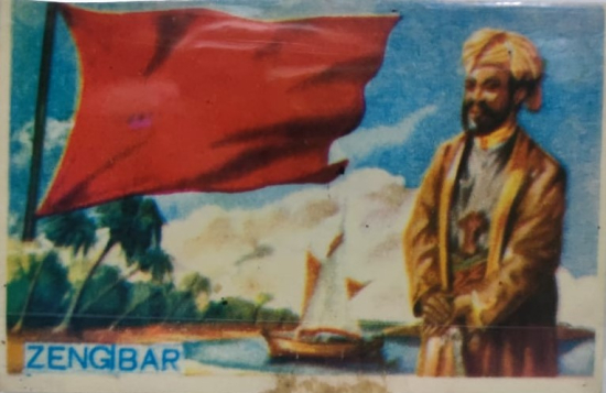 1960 MELEK CİKLET DUNYA MİLLETLERİ SERİSİ ZENGİBAR ZANGİBAR  KART NO 59  MELEK SAKIZLARI KARTI 60 LI YILLAR