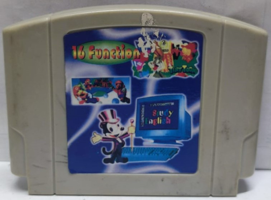 16 FUNCTİON  TUM KARISIK OYUNLAR   ATARİ OYUN KASETİ. GAME STAR SUPER TV GAMES  KASET