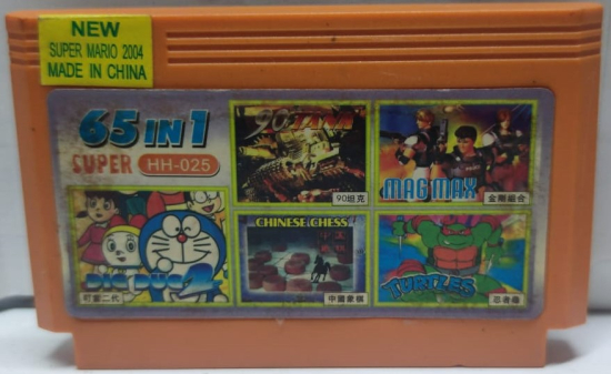 NEW SUPER MARIO 2004  SUPER 65 IN1 TUM KARISIK OYUNLAR   ATARİ OYUN KASETİ.GAME STAR SUPER TV GAMES