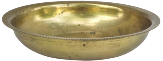 SULAYMANİYE PİRİNC UFAK BOYDA İKRAMLIK TAS KENARLAR İSLEMELİ