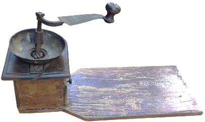 OSMANLI USTA İSİ EL YAPIMI KOMPLE MASİF AHŞAP KAHVE DEGİRMENİ CANAK KISMI PİRİNC MEKANİK KOL CEVİRMELİ ON TEK CEKMECELİ 