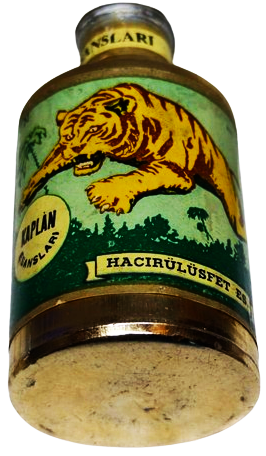 KAPLAN ESANSLARI HACCA GİDENLERİN ERKEK HACILARIN SAKKALINA SURDUGU ERKEK KOKUSU HACIRULUSFET ESANSI YAGI 