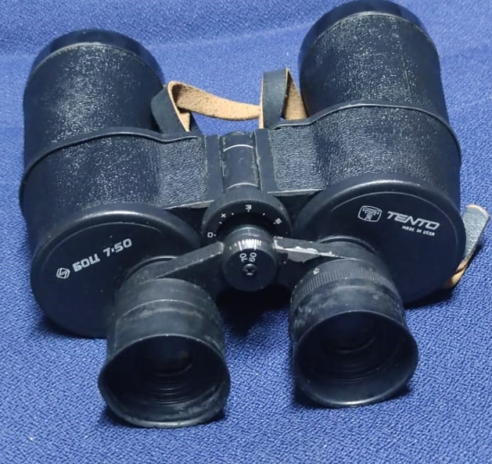 USR TENTO ATMACA DÜRBÜN 20 X 60 ÇİFT GÖZ SORUNSUZ  METAL KASA DISI DERİ KAPLI VE  ASKILI